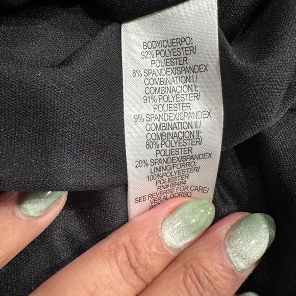 SD Collection Elegant Black  Dress - Picture 8 of 8